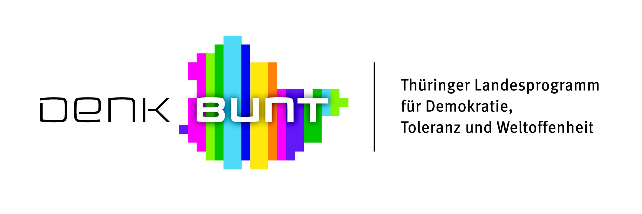 Denk Bunt | Thüringer Landesprogramm für Demokratie, Toleranz und Weltoffenheit